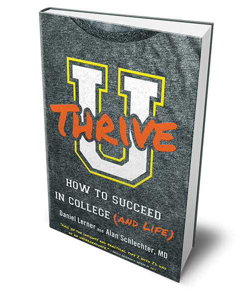 U Thrive, the new book by Daniel Lerner and Alan Schlecter, MD